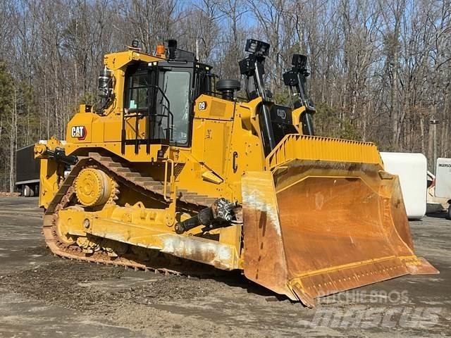 CAT D9 Μπουλντόζες με ερπύστριες