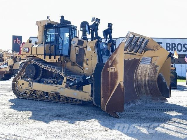 CAT D9 Μπουλντόζες με ερπύστριες