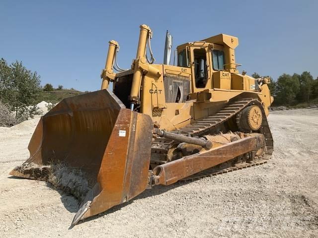 CAT D9L Μπουλντόζες με ερπύστριες