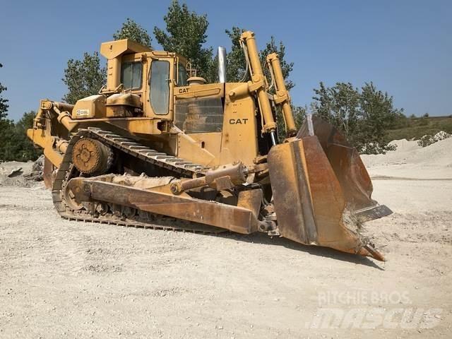 CAT D9L Μπουλντόζες με ερπύστριες