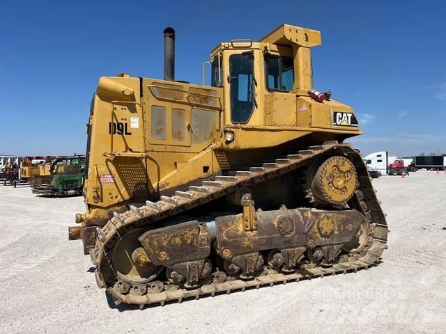 CAT D9L Μπουλντόζες με ερπύστριες