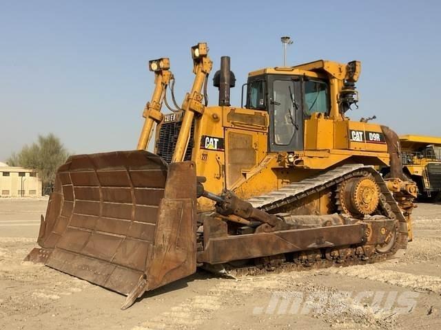 CAT D9R Μπουλντόζες με ερπύστριες