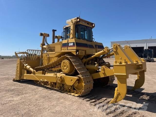 CAT D9R Μπουλντόζες με ερπύστριες