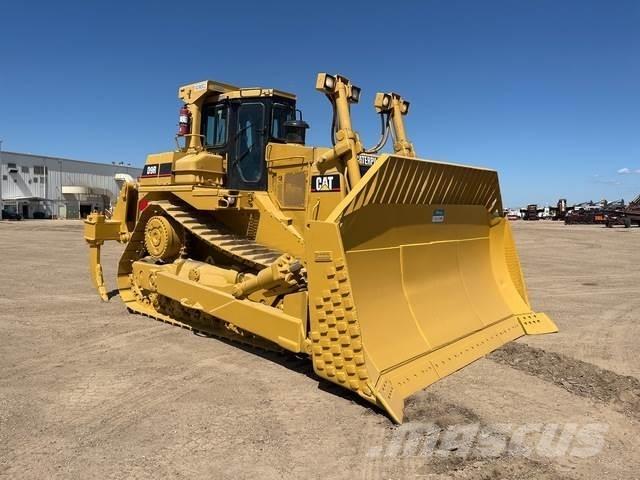 CAT D9R Μπουλντόζες με ερπύστριες