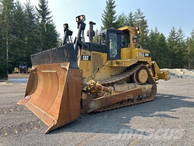 CAT D9R Μπουλντόζες με ερπύστριες