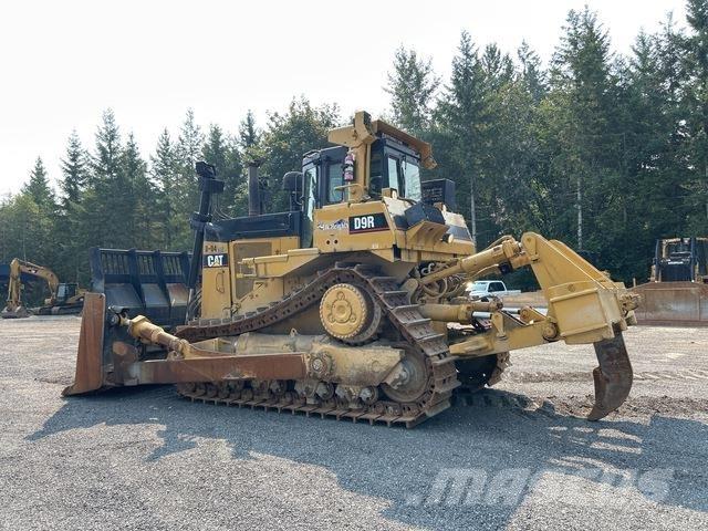 CAT D9R Μπουλντόζες με ερπύστριες