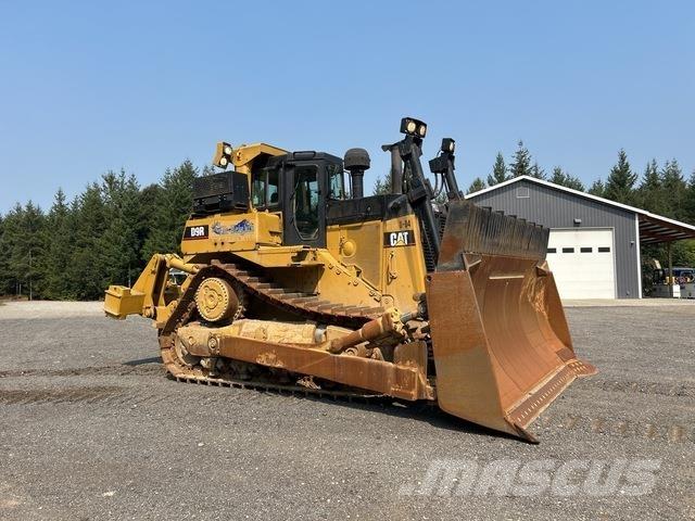 CAT D9R Μπουλντόζες με ερπύστριες