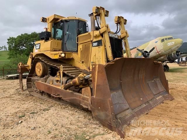 CAT D9T Μπουλντόζες με ερπύστριες