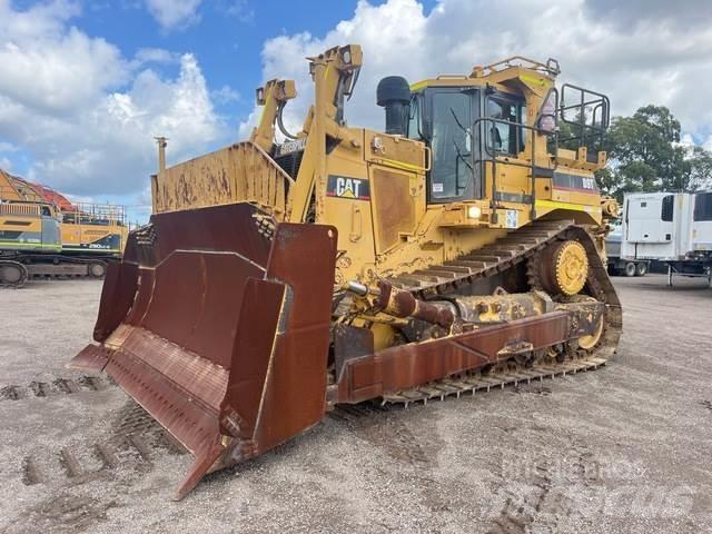 CAT D9T Μπουλντόζες με ερπύστριες