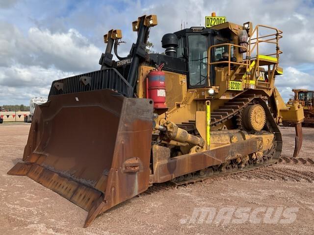 CAT D9T Μπουλντόζες με ερπύστριες