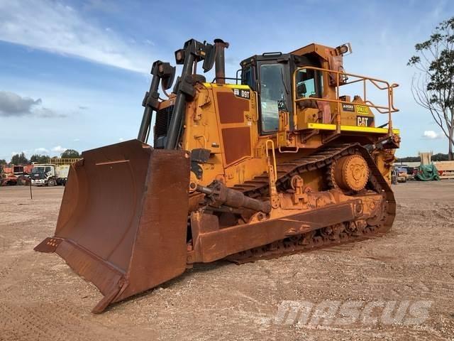 CAT D9T Μπουλντόζες με ερπύστριες