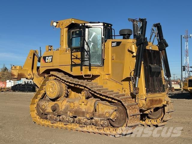 CAT D9T Μπουλντόζες με λάστιχα