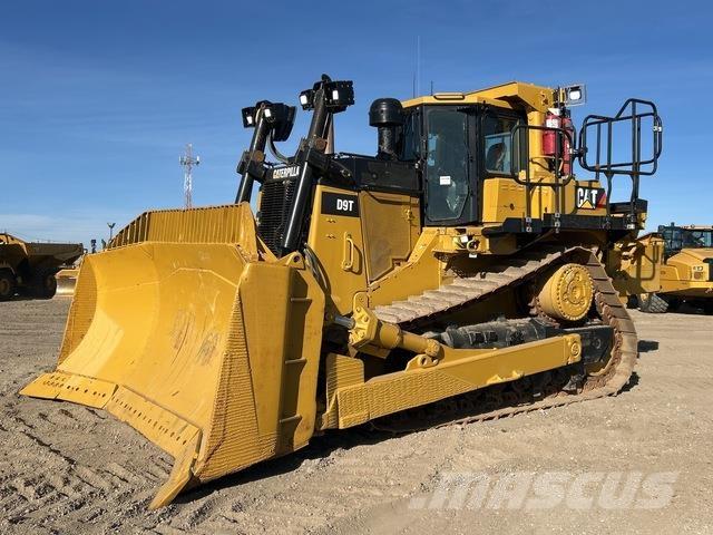 CAT D9T Μπουλντόζες με λάστιχα