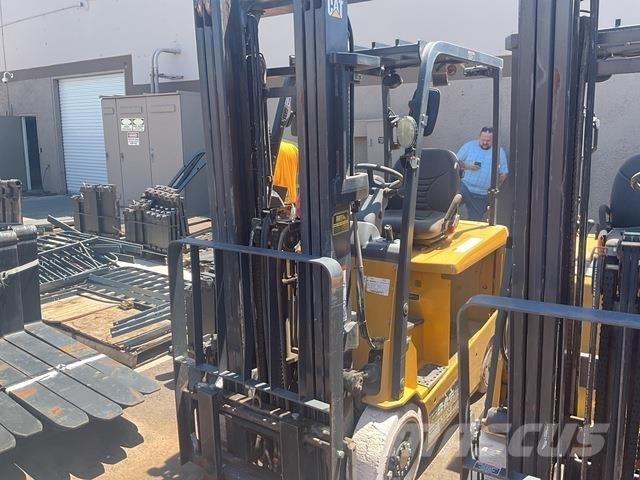 CAT EC25EN2 Ηλεκτρικά περονοφόρα ανυψωτικά κλαρκ