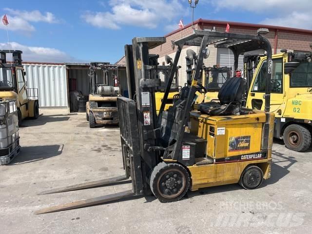 CAT EC25K Ηλεκτρικά περονοφόρα ανυψωτικά κλαρκ