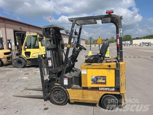 CAT EC25K Ηλεκτρικά περονοφόρα ανυψωτικά κλαρκ