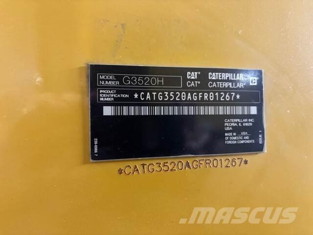 CAT G3520 Γεννήτριες ντίζελ