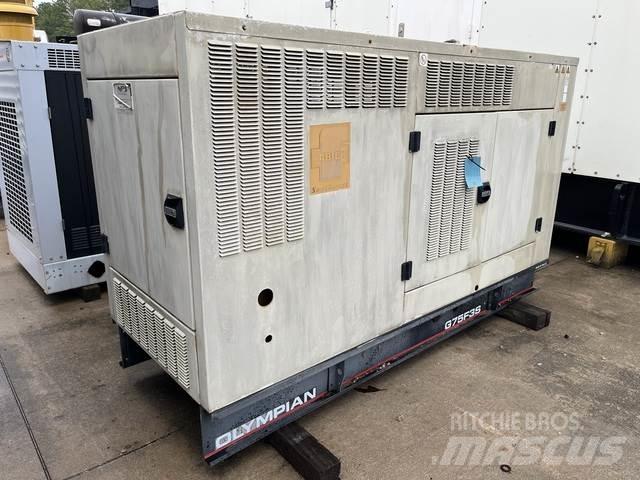 CAT G75F3S Γεννήτριες ντίζελ