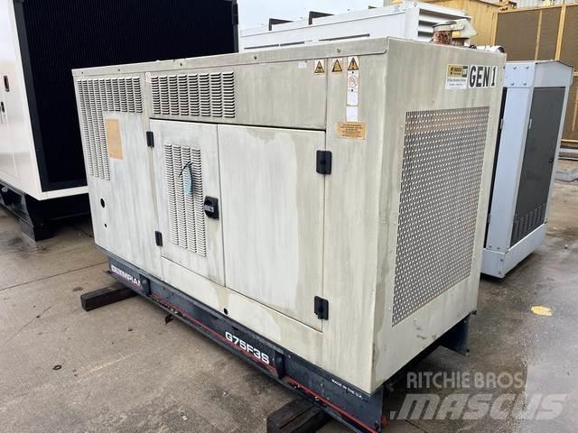 CAT G75F3S Γεννήτριες ντίζελ