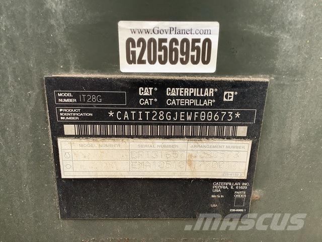 CAT IT28G Φορτηγά ανώμαλου εδάφους