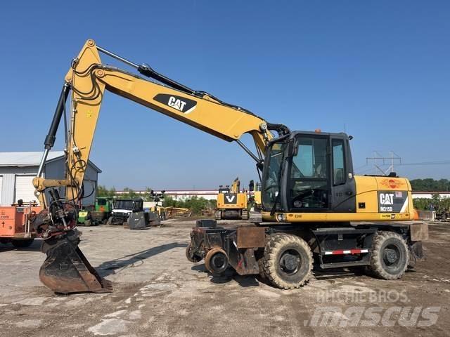 CAT M315D Εκσκαφείς με τροχούς - λάστιχα