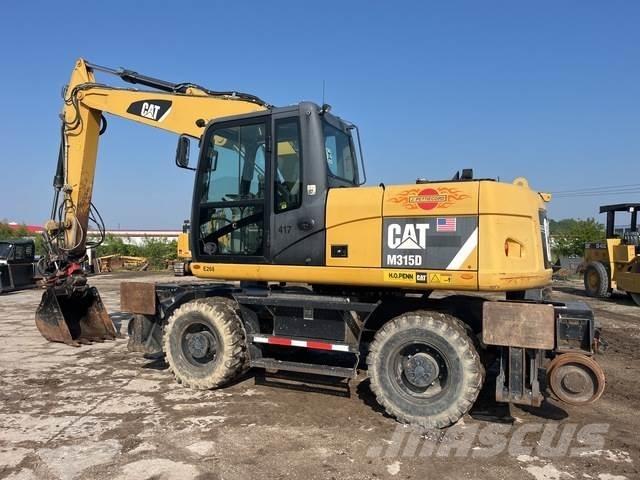 CAT M315D Εκσκαφείς με τροχούς - λάστιχα
