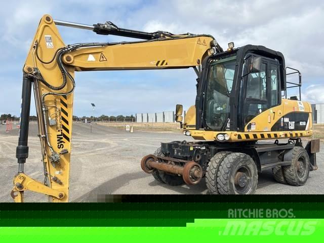 CAT M316D Εκσκαφείς με τροχούς - λάστιχα