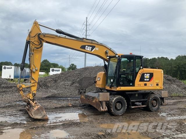 CAT M316F Εκσκαφείς με τροχούς - λάστιχα