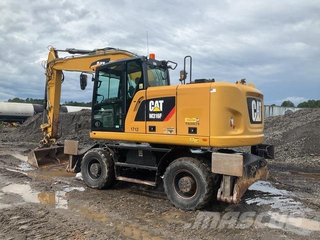 CAT M316F Εκσκαφείς με τροχούς - λάστιχα