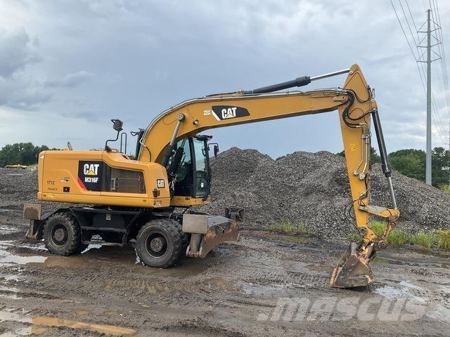 CAT M316F Εκσκαφείς με τροχούς - λάστιχα