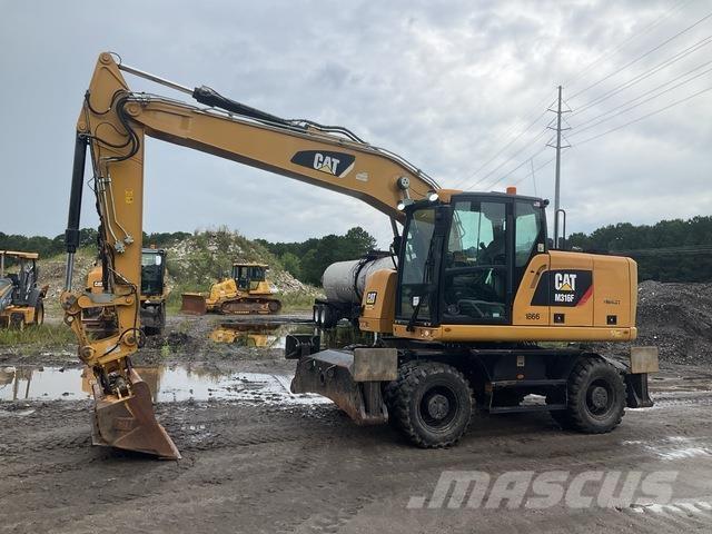 CAT M316F Εκσκαφείς με τροχούς - λάστιχα