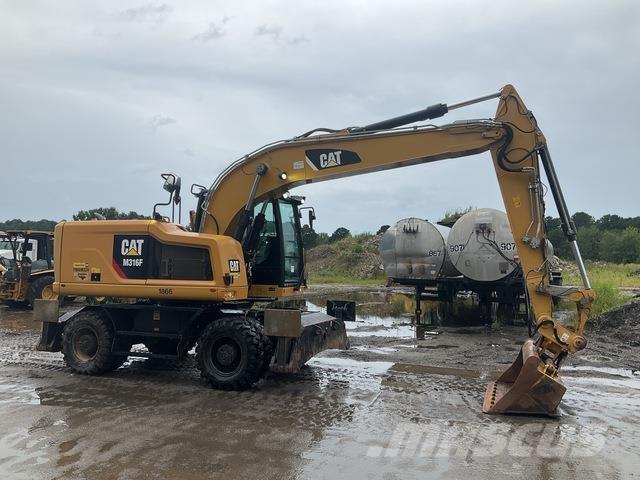 CAT M316F Εκσκαφείς με τροχούς - λάστιχα