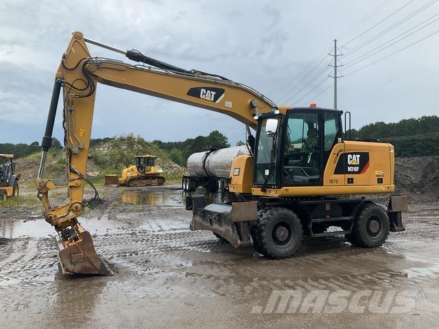 CAT M316F Εκσκαφείς με τροχούς - λάστιχα
