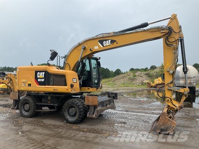 CAT M316F Εκσκαφείς με τροχούς - λάστιχα
