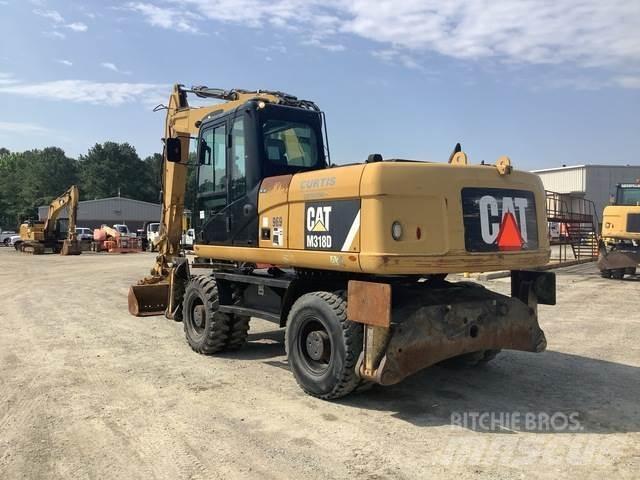 CAT M318D Εκσκαφείς με τροχούς - λάστιχα