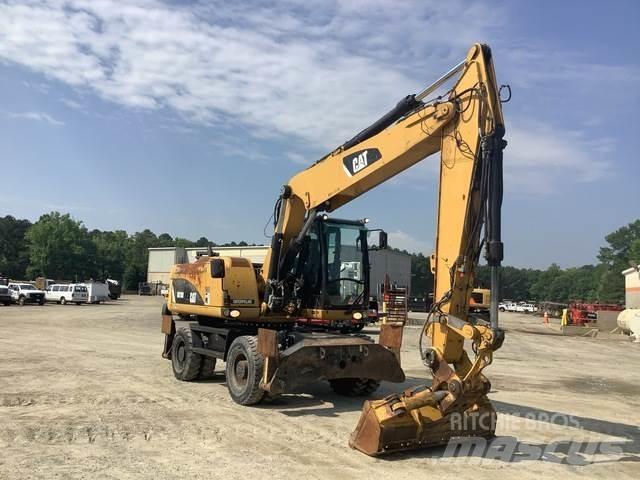 CAT M318D Εκσκαφείς με τροχούς - λάστιχα