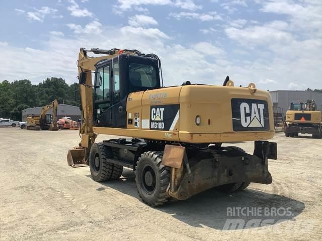 CAT M318D Εκσκαφείς με τροχούς - λάστιχα
