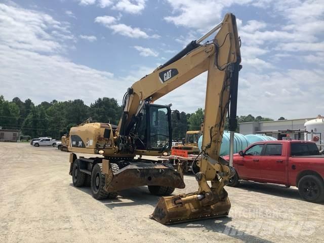 CAT M318D Εκσκαφείς με τροχούς - λάστιχα