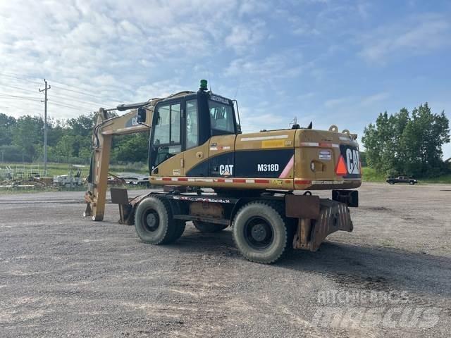 CAT M318D Εκσκαφείς με τροχούς - λάστιχα