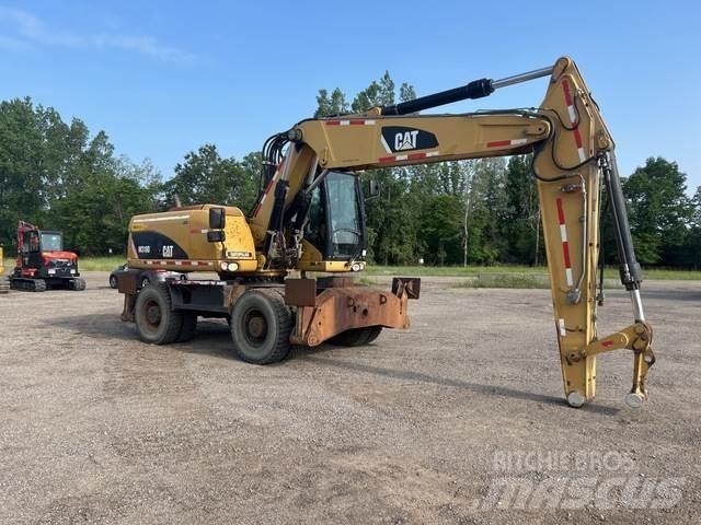 CAT M318D Εκσκαφείς με τροχούς - λάστιχα