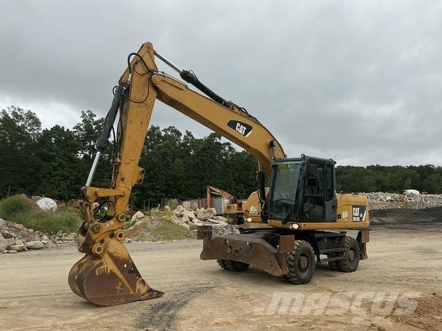 CAT M318D Εκσκαφείς με τροχούς - λάστιχα