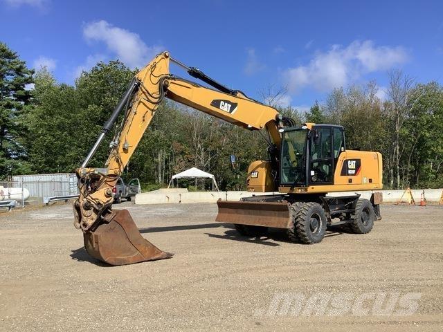 CAT M320F Εκσκαφείς με τροχούς - λάστιχα