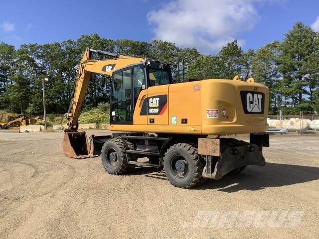 CAT M320F Εκσκαφείς με τροχούς - λάστιχα