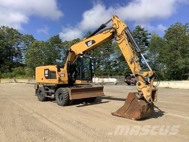 CAT M320F Εκσκαφείς με τροχούς - λάστιχα