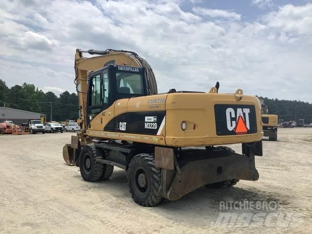 CAT M322D Εκσκαφείς με τροχούς - λάστιχα