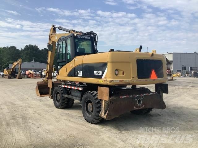 CAT M322D Εκσκαφείς με τροχούς - λάστιχα