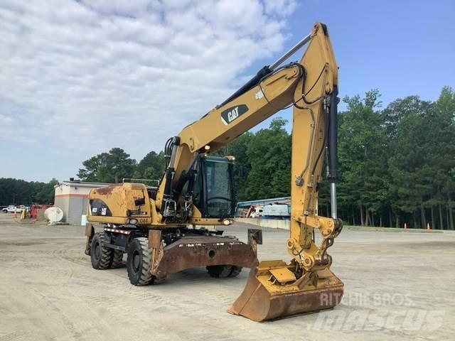 CAT M322D Εκσκαφείς με τροχούς - λάστιχα