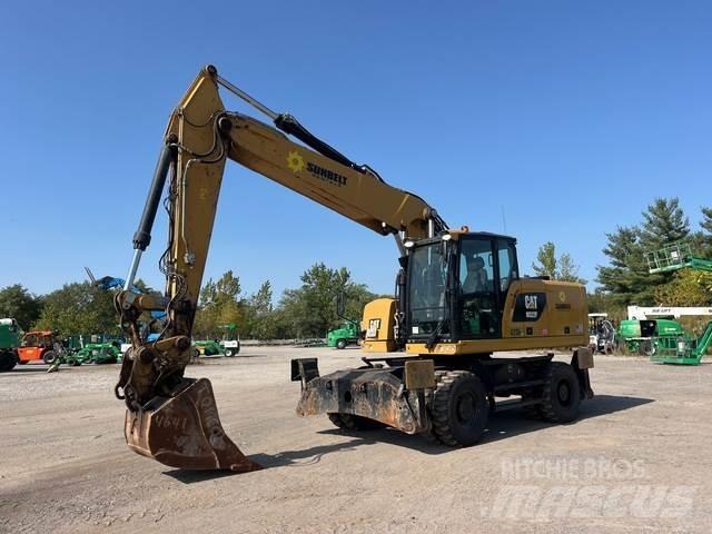 CAT M322F Εκσκαφείς με τροχούς - λάστιχα