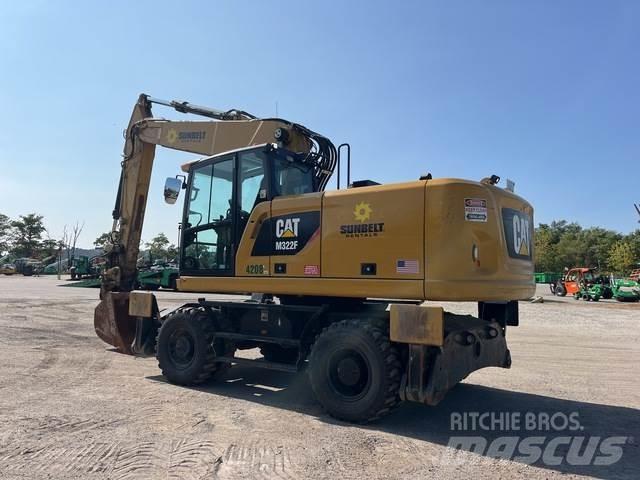 CAT M322F Εκσκαφείς με τροχούς - λάστιχα