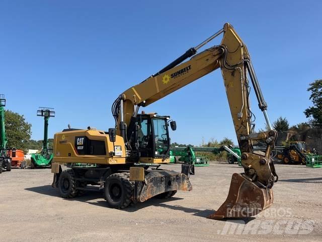 CAT M322F Εκσκαφείς με τροχούς - λάστιχα